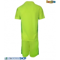 Maglie da calcio Messico Portiere Seconda Maglia Bambino Copa America 2024 Manica Corta (+ Pantaloni corti)